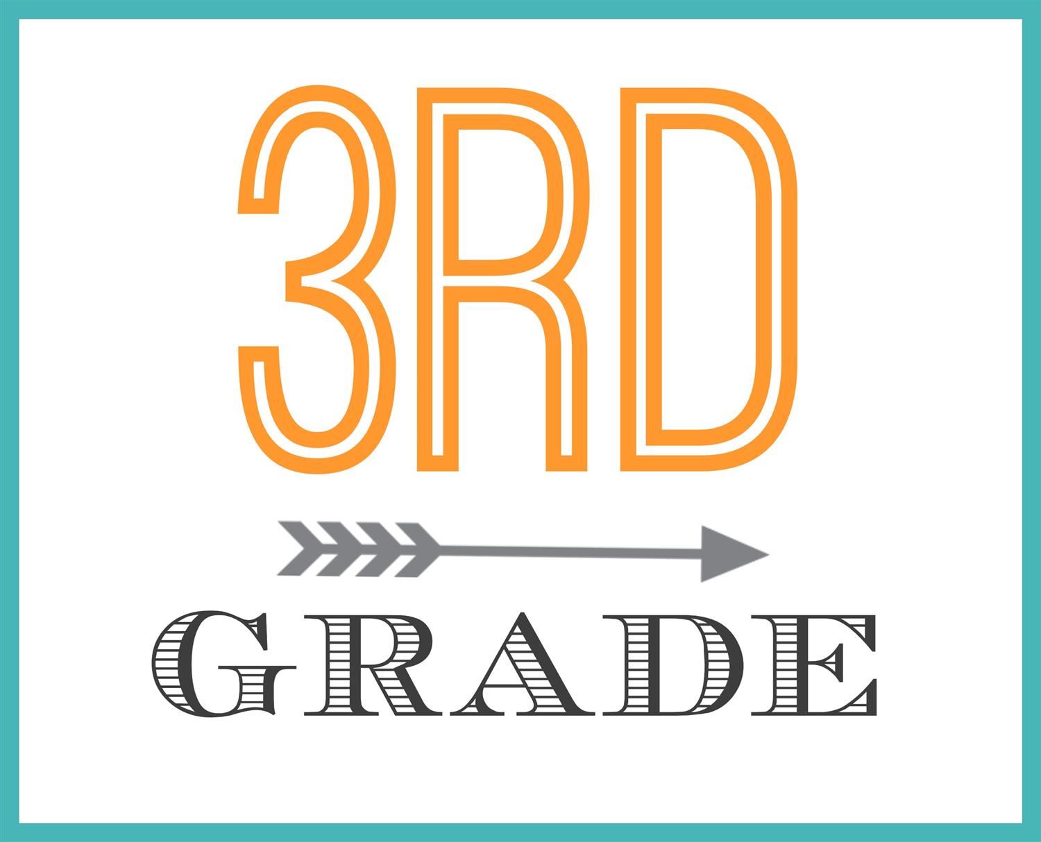 3rd Grade logo 